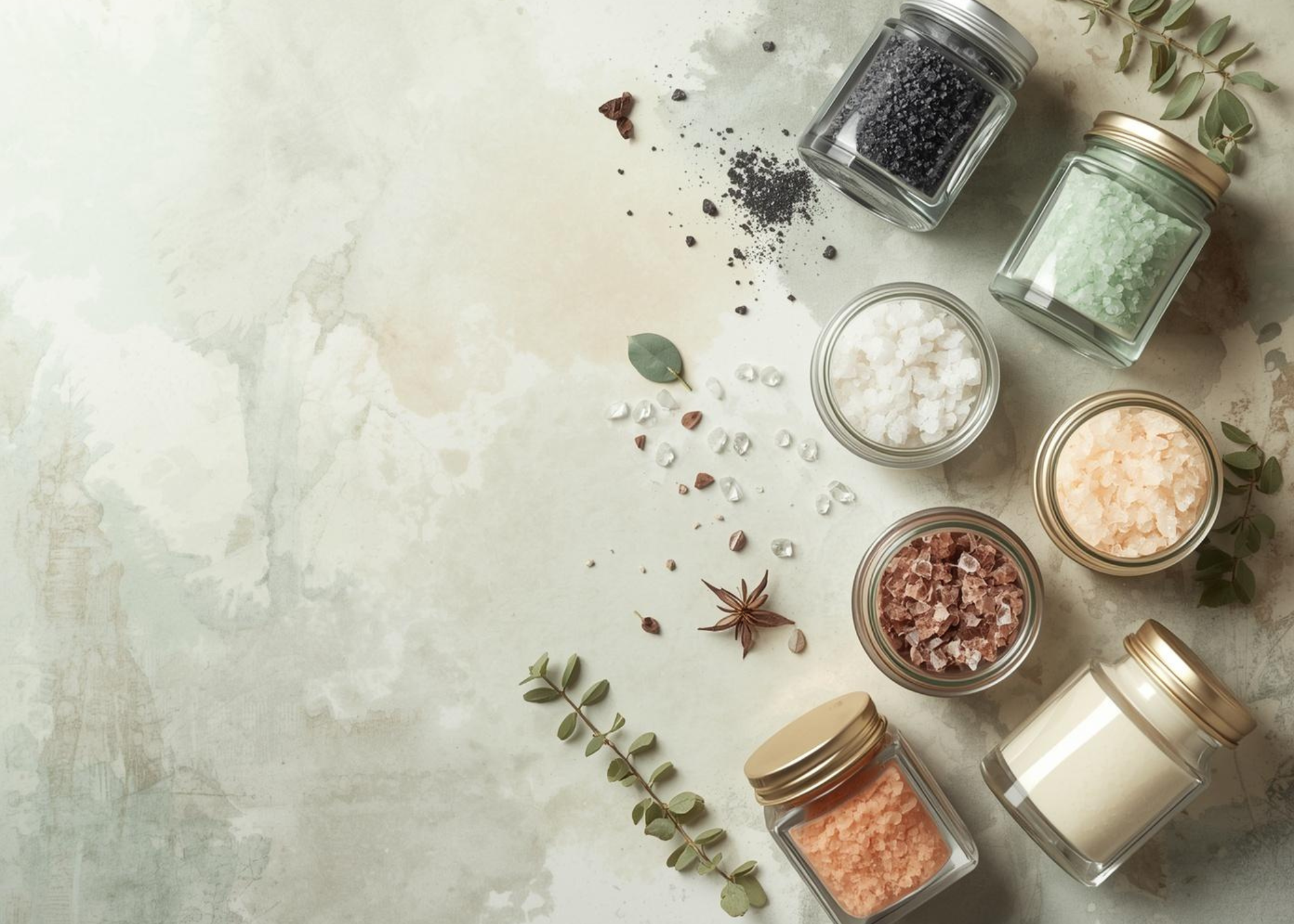 Copy of LIB Bath Salt Collection 2 Elegant